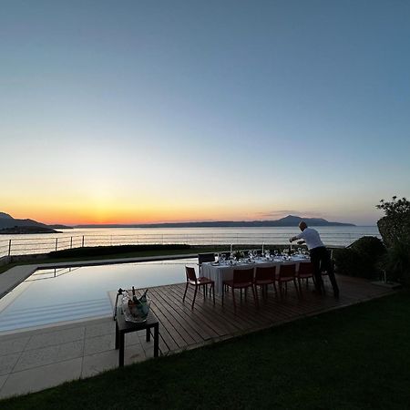 Sk Place Luxury Seafront Villas Chania 알미리다 외부 사진