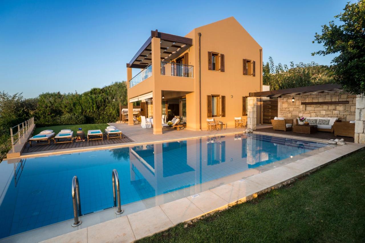 Sk Place Luxury Seafront Villas Chania 알미리다 외부 사진