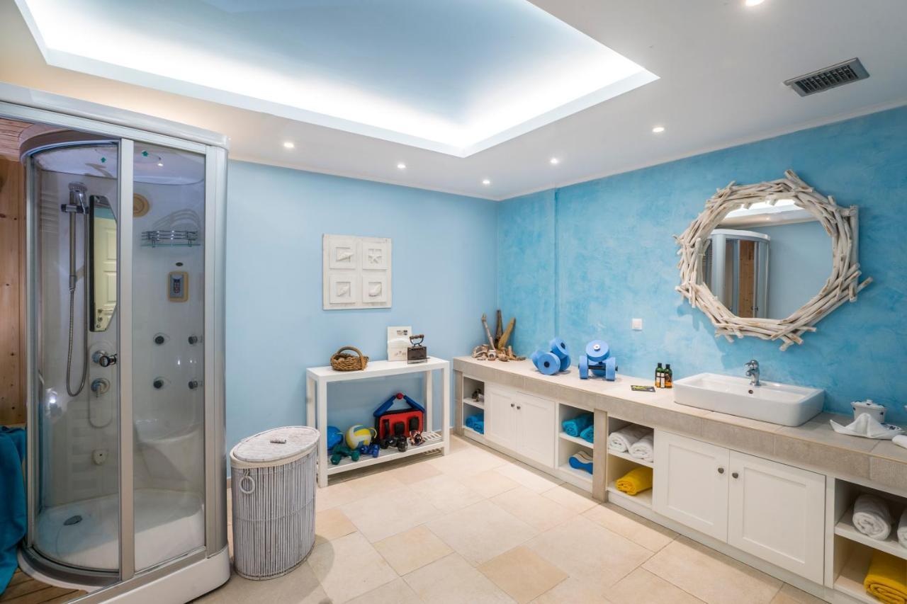 Sk Place Luxury Seafront Villas Chania 알미리다 외부 사진