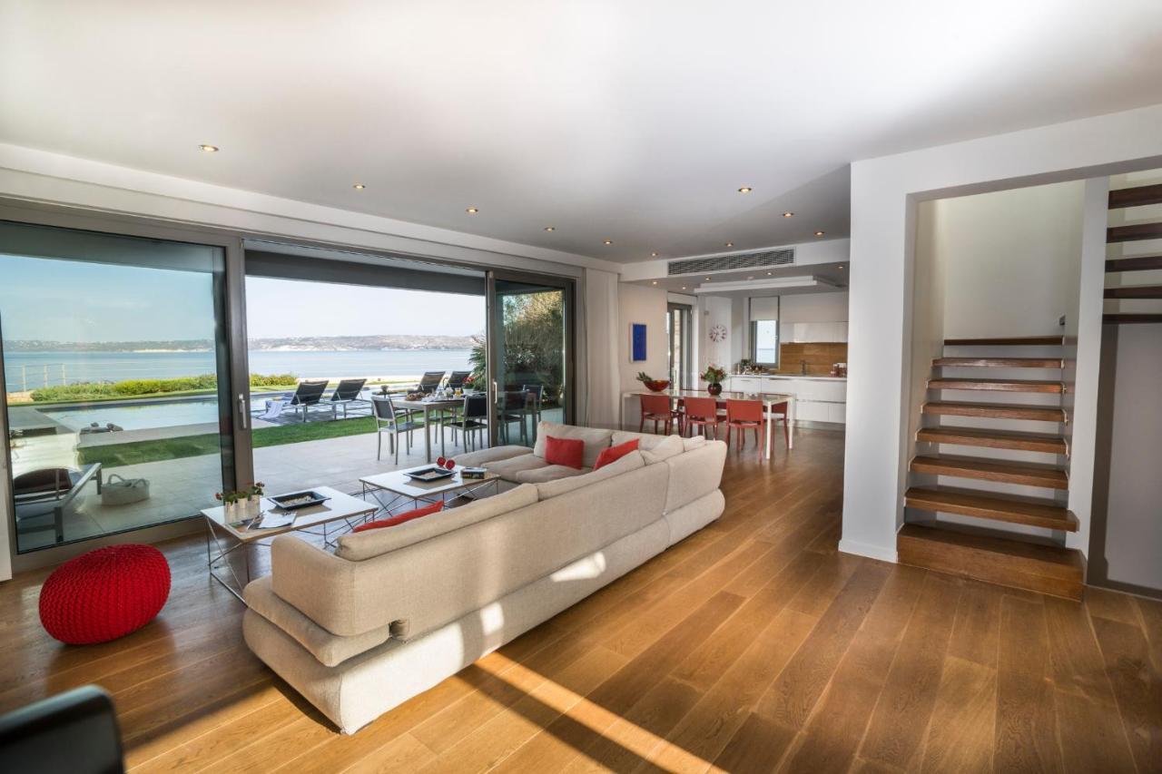 Sk Place Luxury Seafront Villas Chania 알미리다 외부 사진