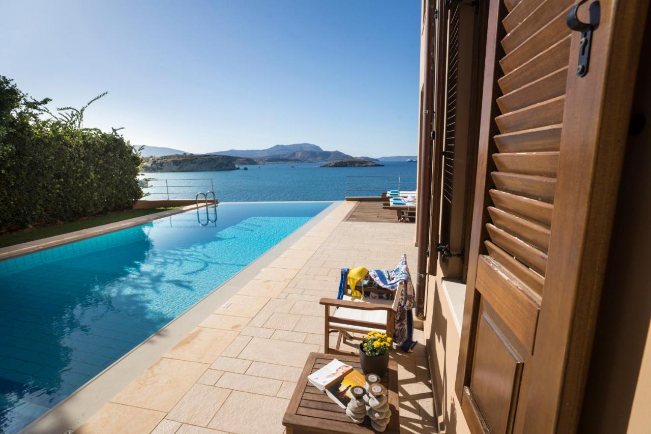 Sk Place Luxury Seafront Villas Chania 알미리다 외부 사진