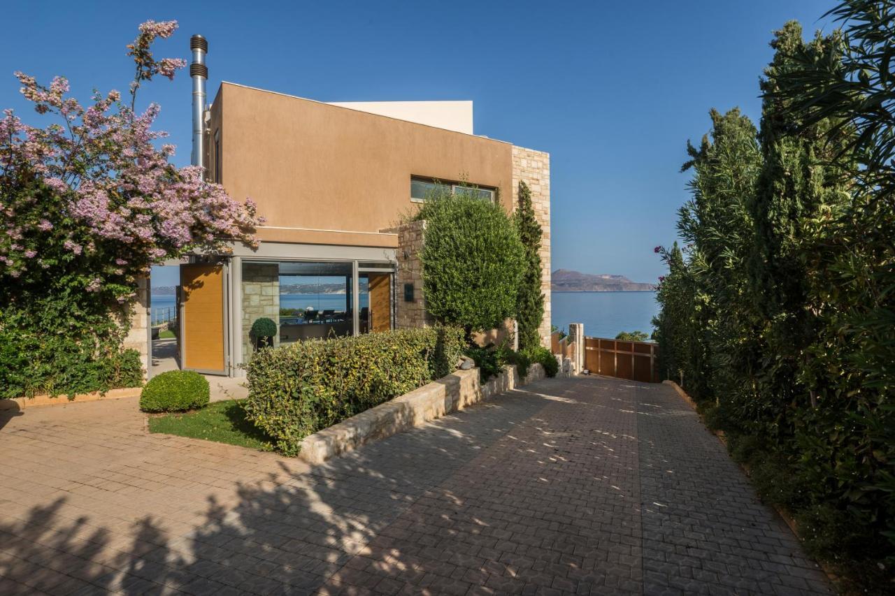Sk Place Luxury Seafront Villas Chania 알미리다 외부 사진