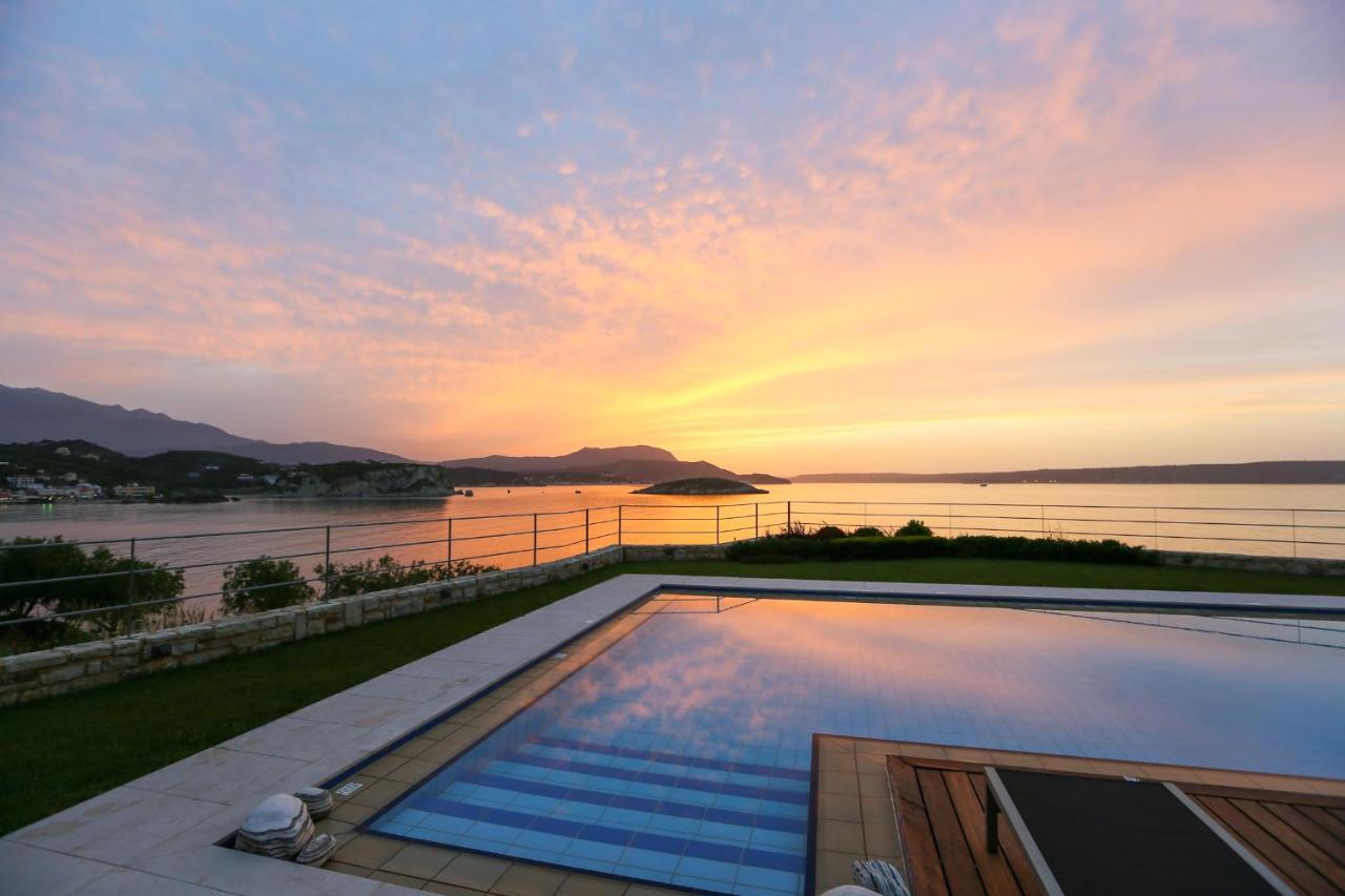Sk Place Luxury Seafront Villas Chania 알미리다 외부 사진