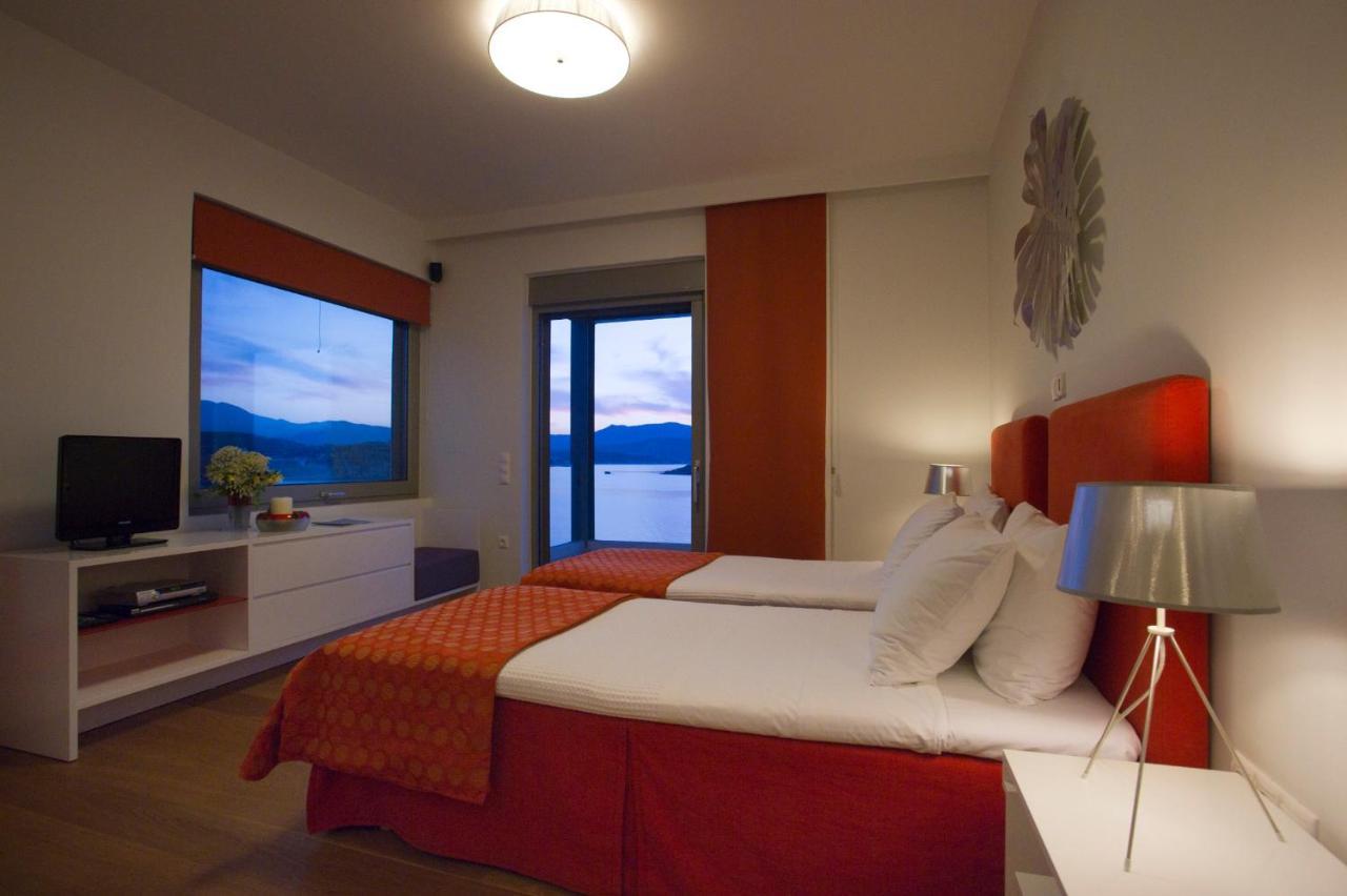 Sk Place Luxury Seafront Villas Chania 알미리다 외부 사진