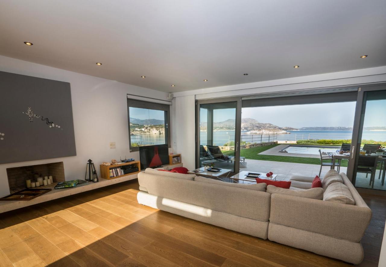 Sk Place Luxury Seafront Villas Chania 알미리다 외부 사진