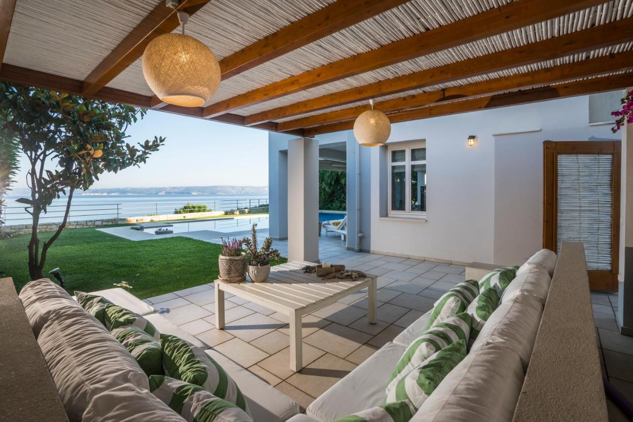 Sk Place Luxury Seafront Villas Chania 알미리다 외부 사진