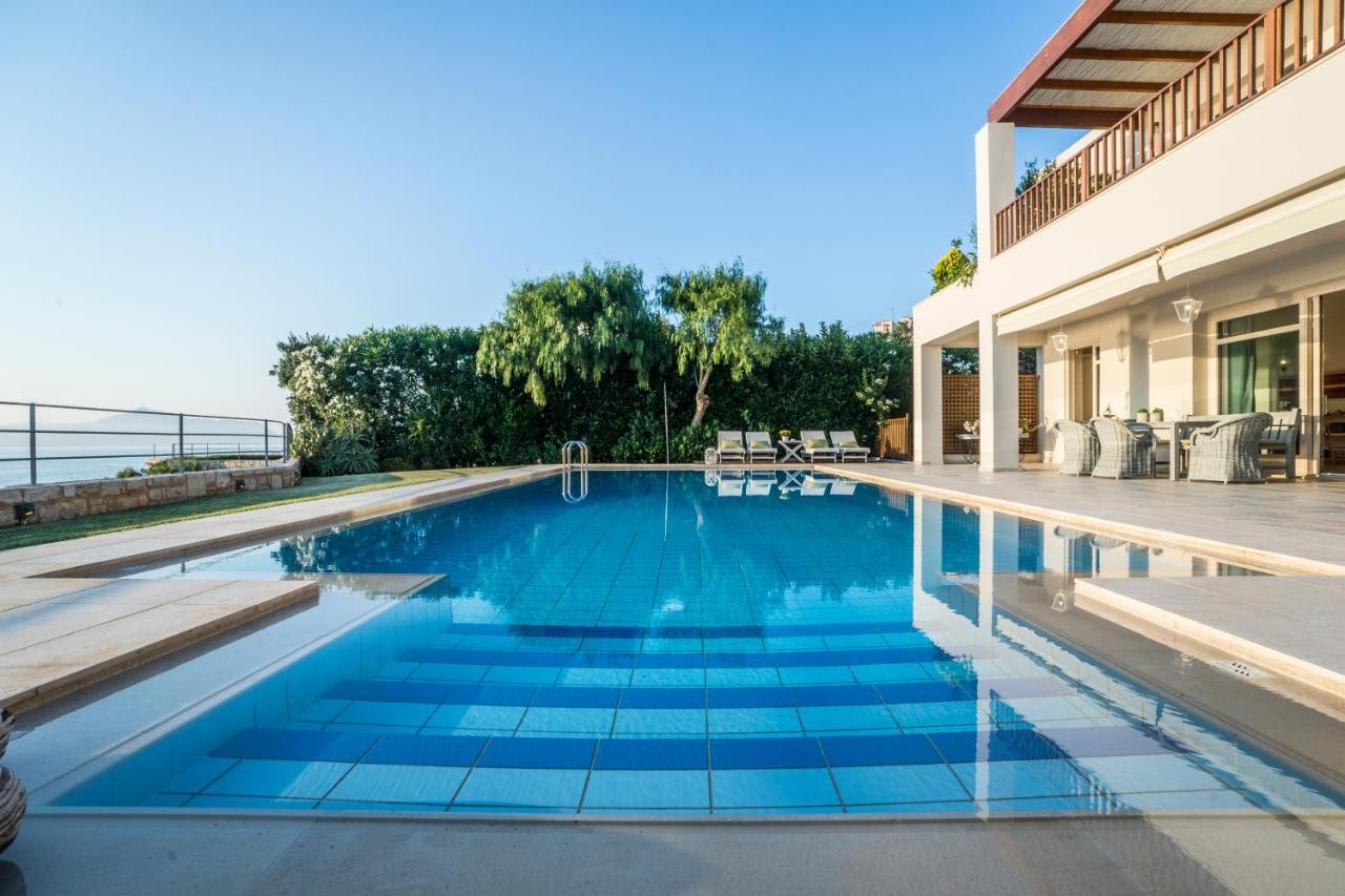 Sk Place Luxury Seafront Villas Chania 알미리다 외부 사진