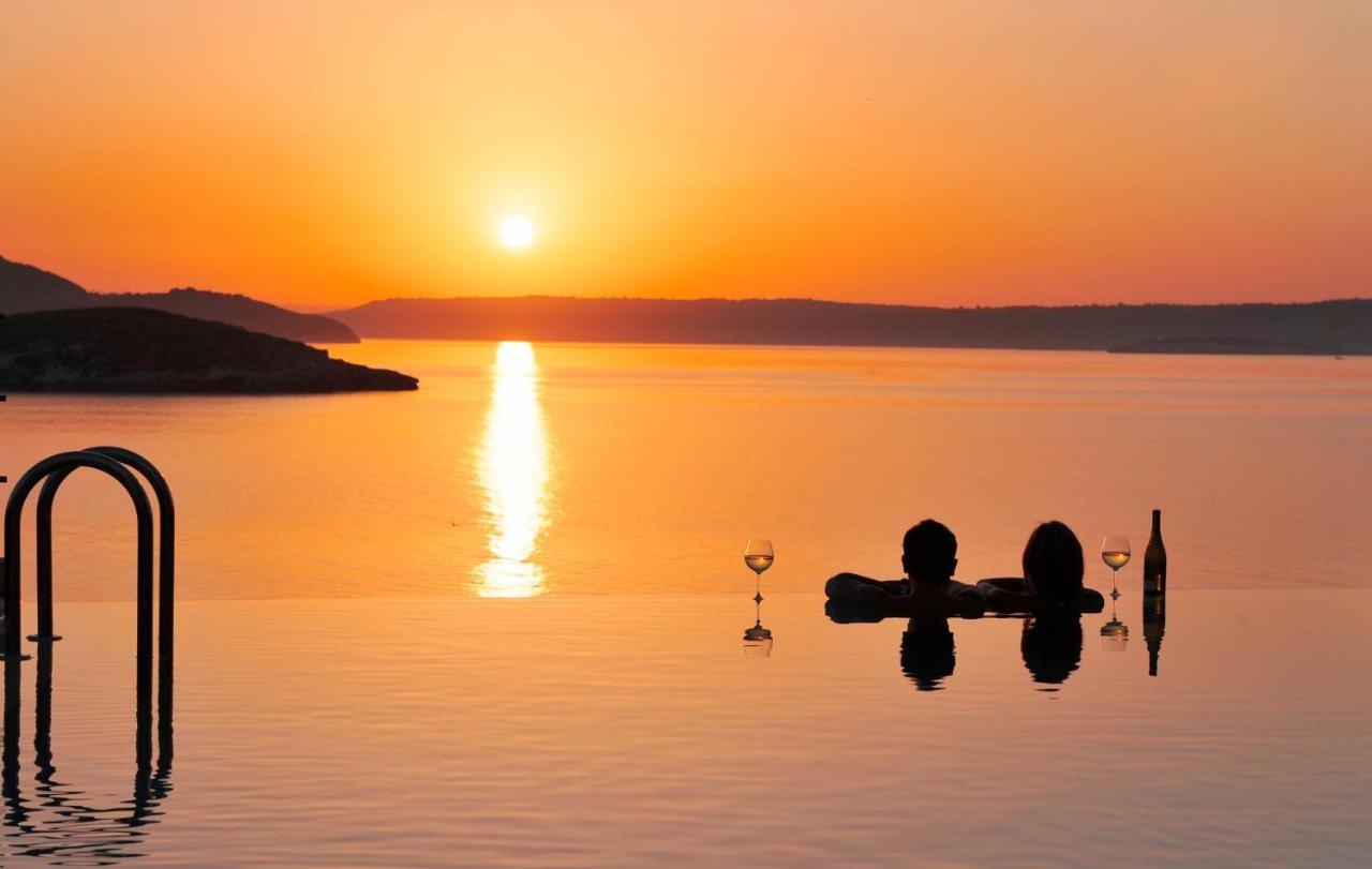 Sk Place Luxury Seafront Villas Chania 알미리다 외부 사진
