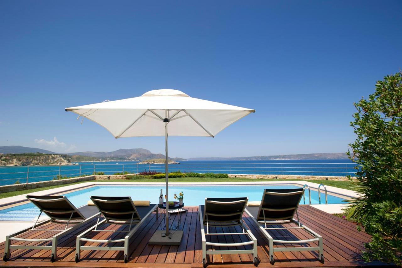 Sk Place Luxury Seafront Villas Chania 알미리다 외부 사진