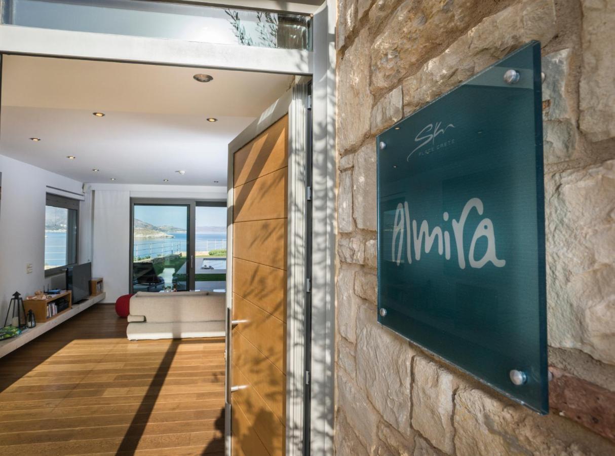 Sk Place Luxury Seafront Villas Chania 알미리다 외부 사진
