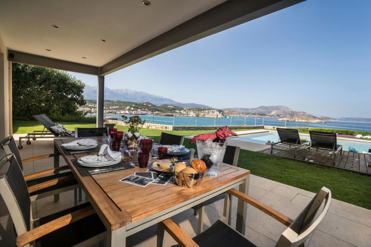 Sk Place Luxury Seafront Villas Chania 알미리다 외부 사진