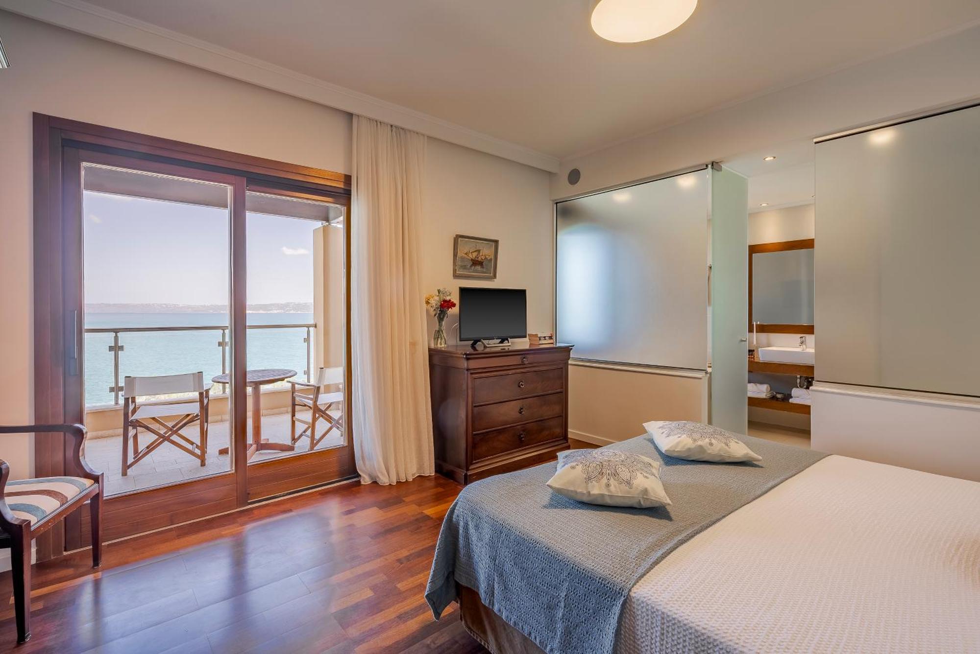 Sk Place Luxury Seafront Villas Chania 알미리다 외부 사진