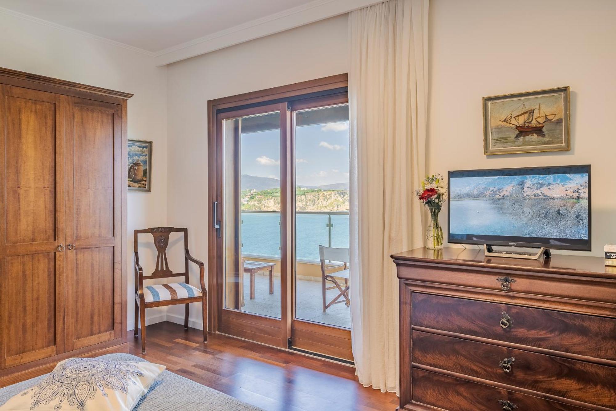 Sk Place Luxury Seafront Villas Chania 알미리다 외부 사진
