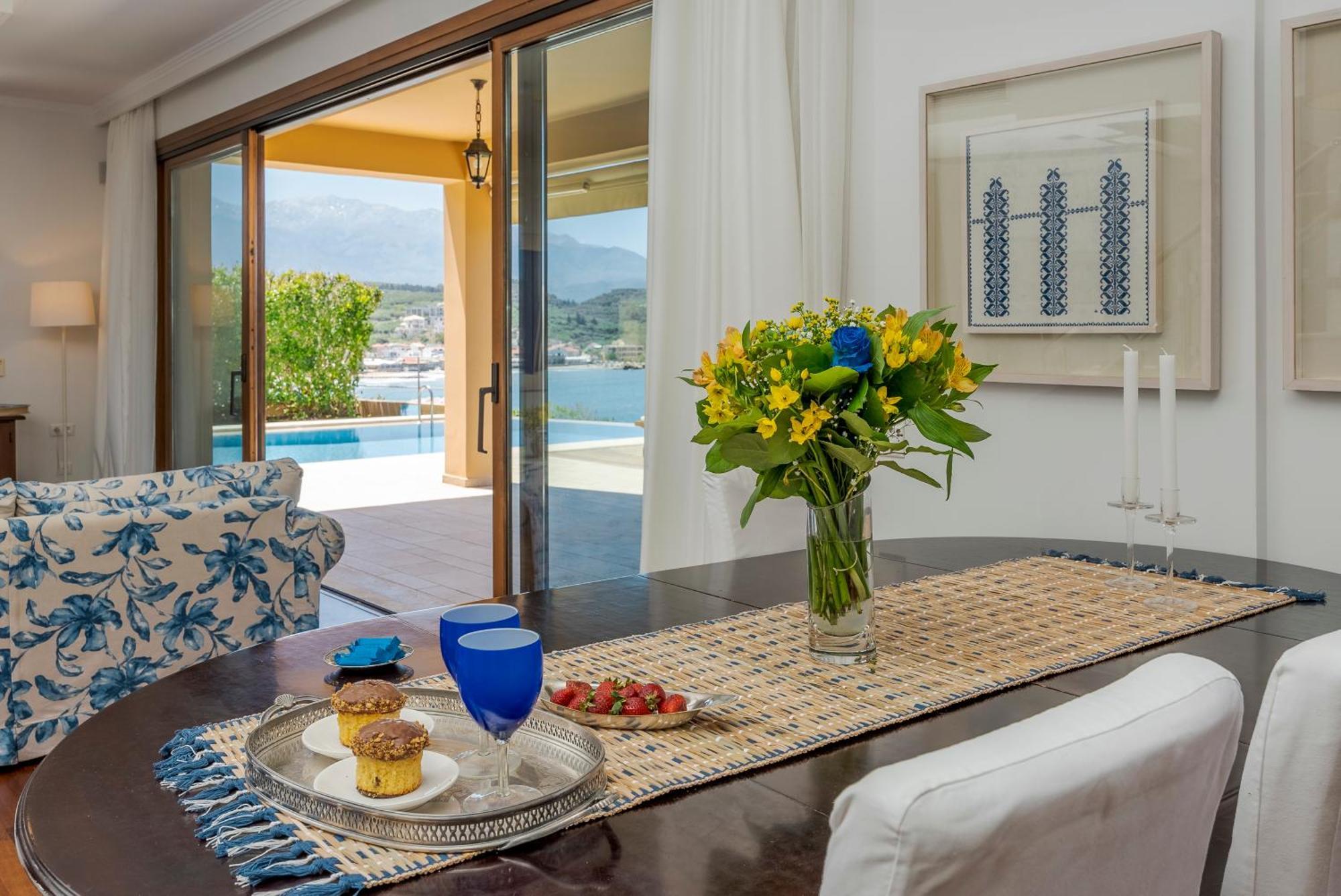 Sk Place Luxury Seafront Villas Chania 알미리다 외부 사진