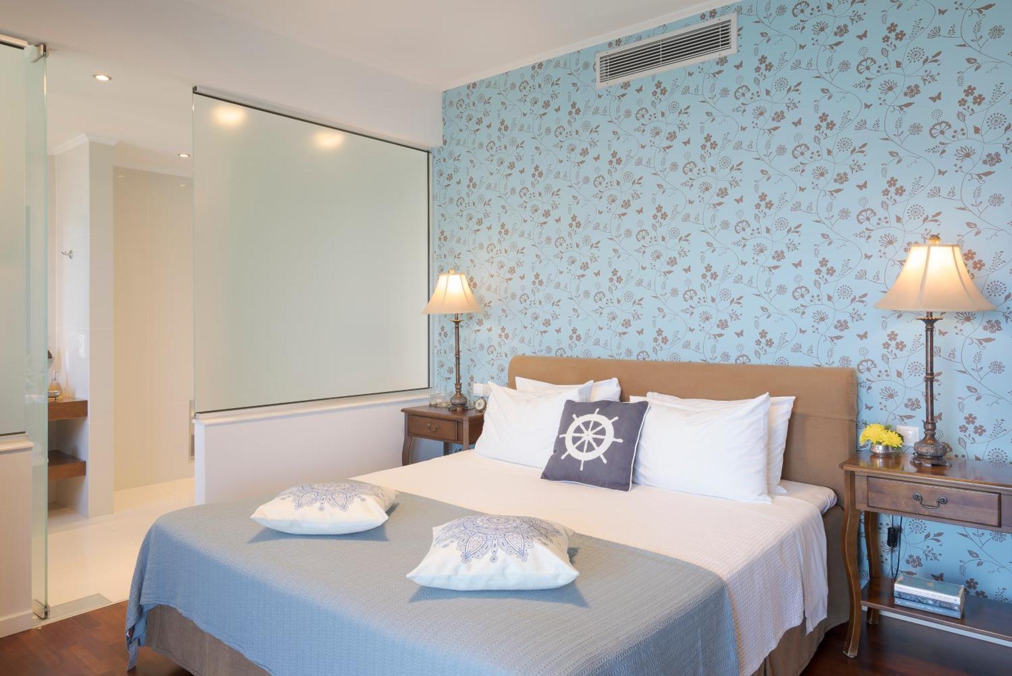 Sk Place Luxury Seafront Villas Chania 알미리다 외부 사진