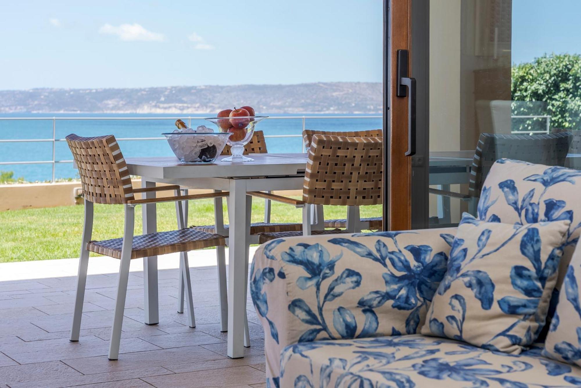 Sk Place Luxury Seafront Villas Chania 알미리다 외부 사진