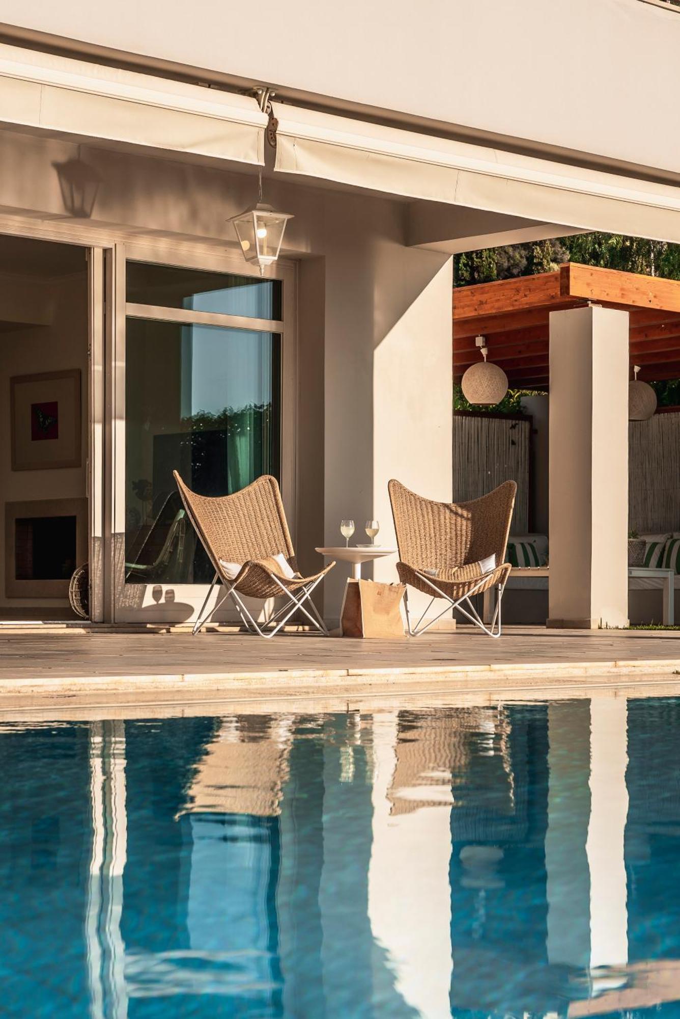 Sk Place Luxury Seafront Villas Chania 알미리다 외부 사진