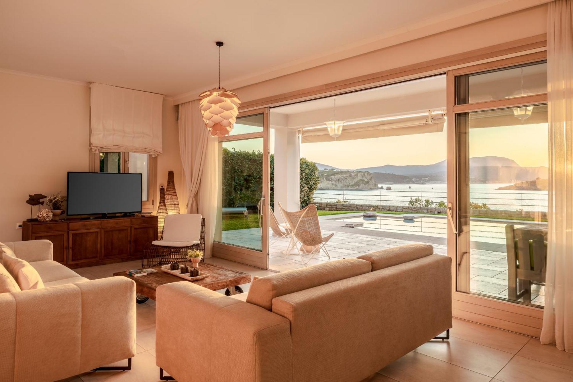 Sk Place Luxury Seafront Villas Chania 알미리다 외부 사진