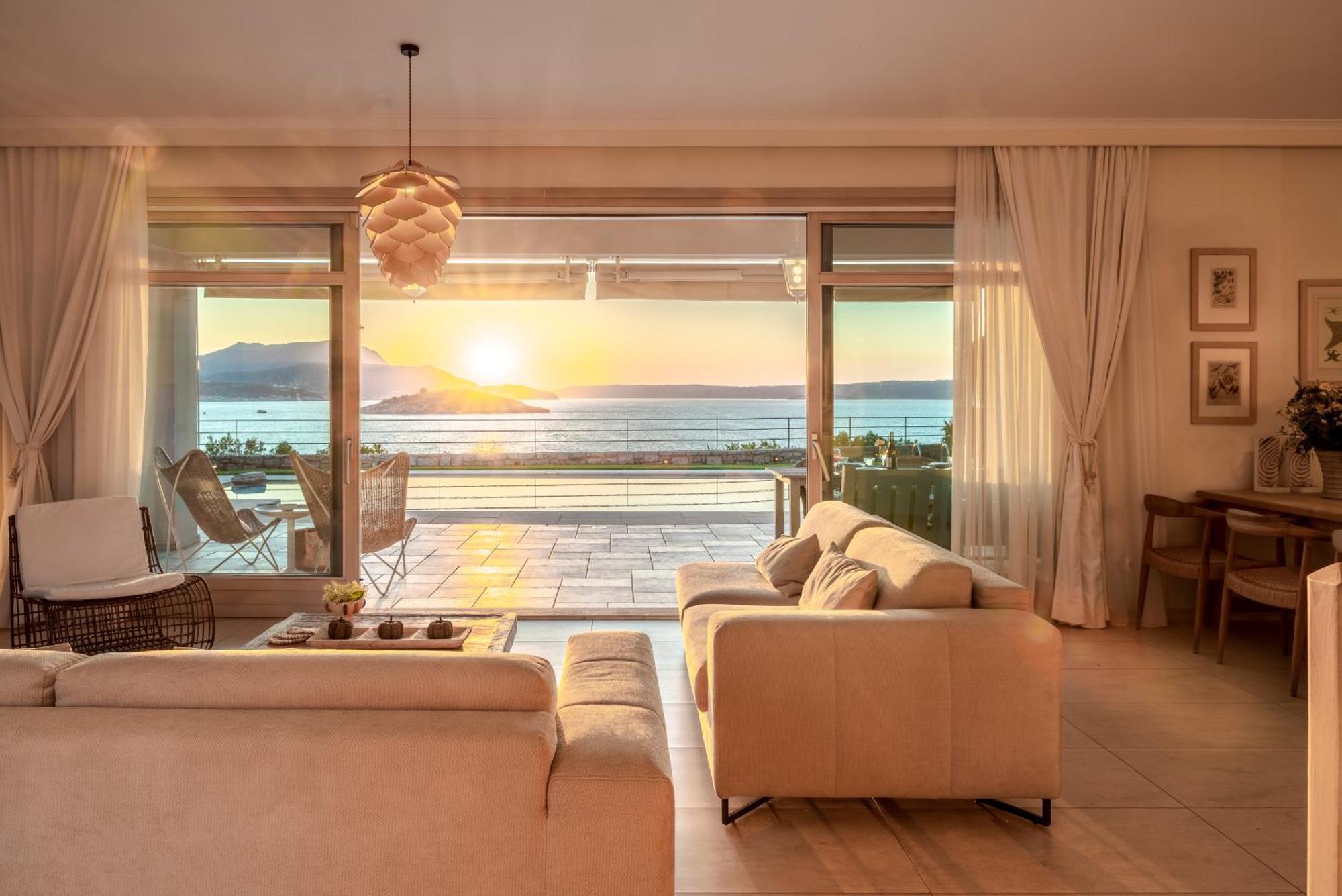 Sk Place Luxury Seafront Villas Chania 알미리다 외부 사진