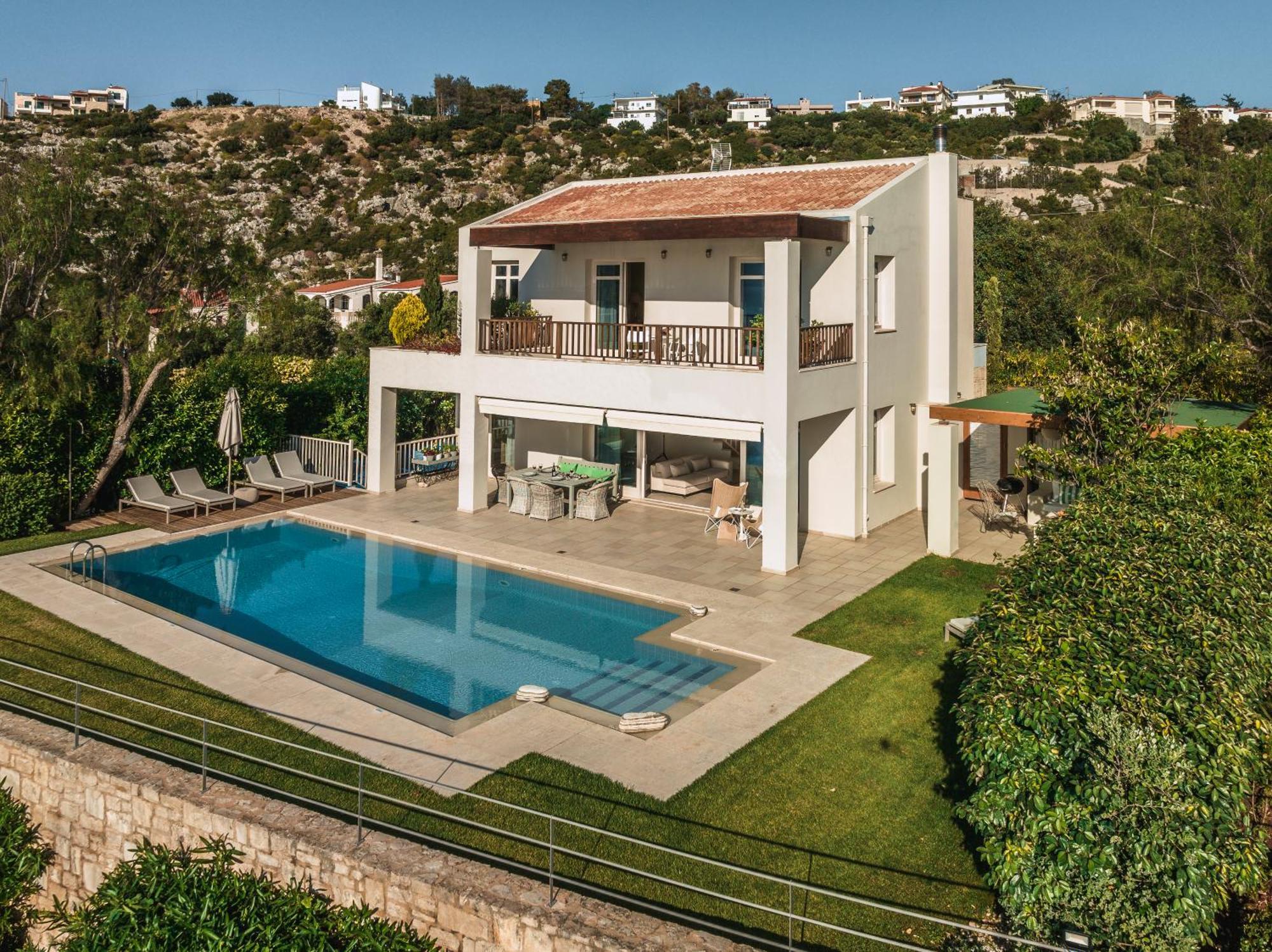 Sk Place Luxury Seafront Villas Chania 알미리다 외부 사진