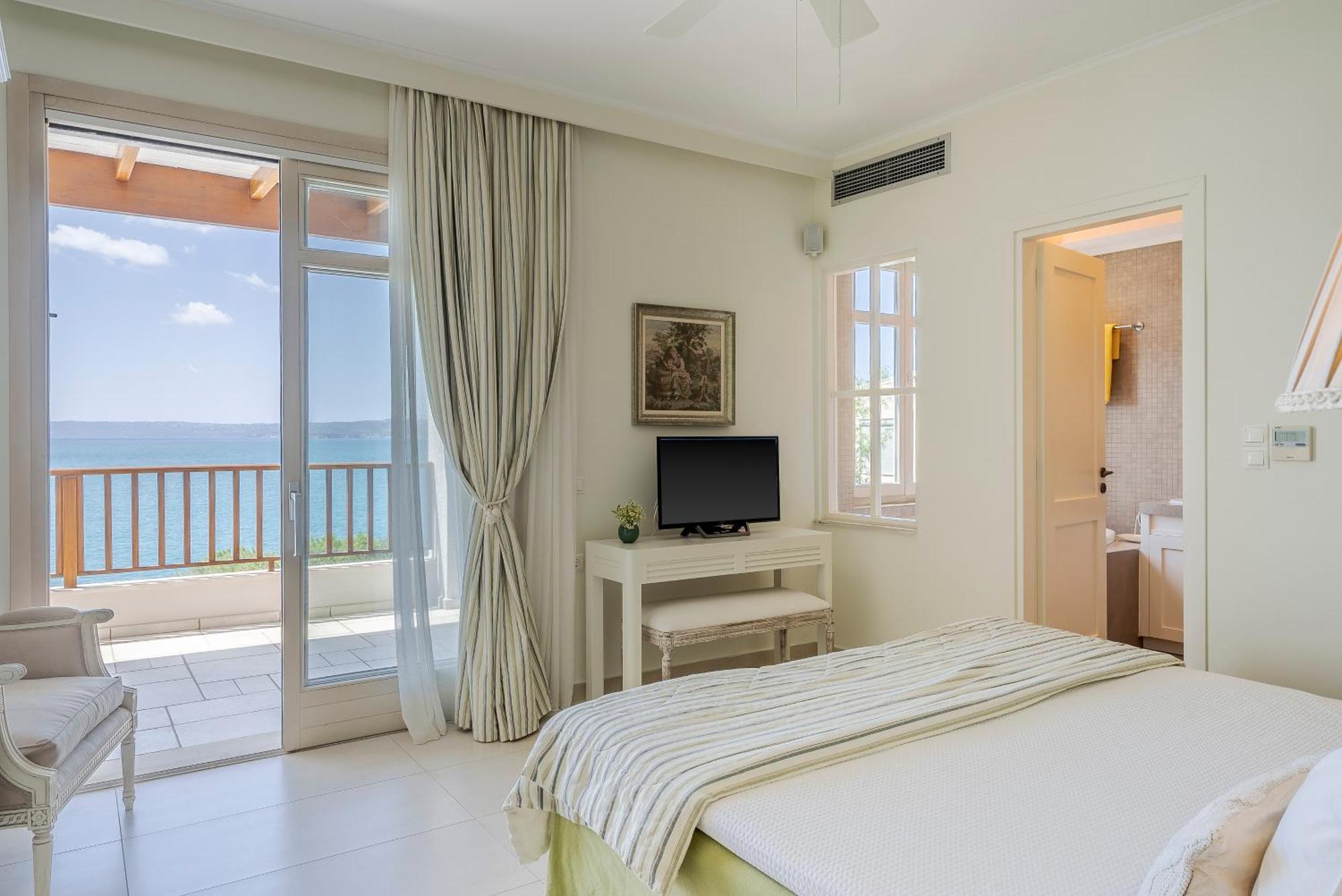 Sk Place Luxury Seafront Villas Chania 알미리다 외부 사진