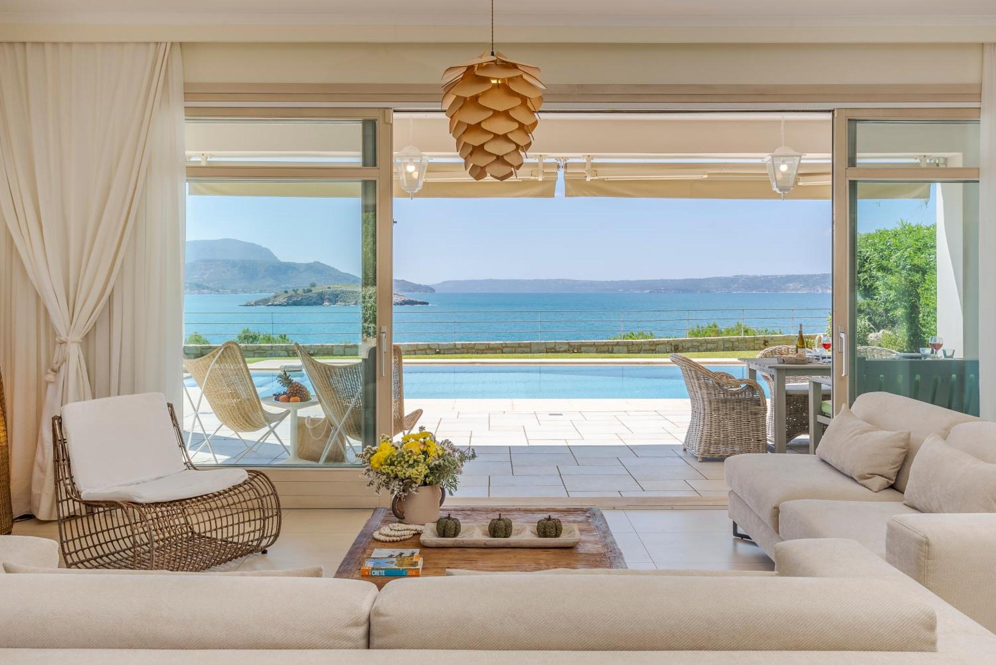 Sk Place Luxury Seafront Villas Chania 알미리다 외부 사진