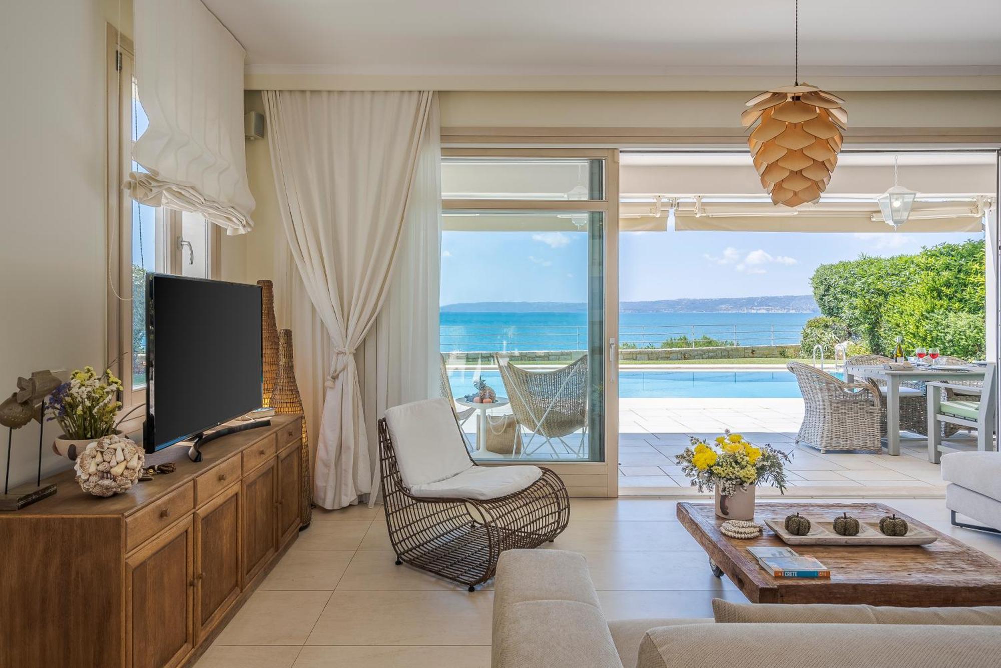 Sk Place Luxury Seafront Villas Chania 알미리다 외부 사진