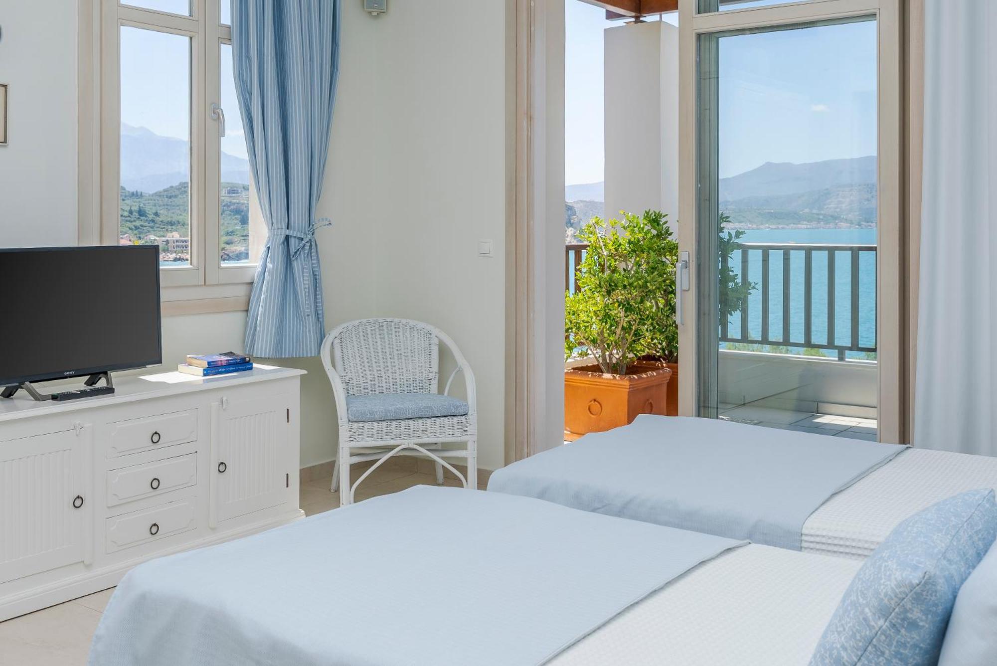 Sk Place Luxury Seafront Villas Chania 알미리다 외부 사진