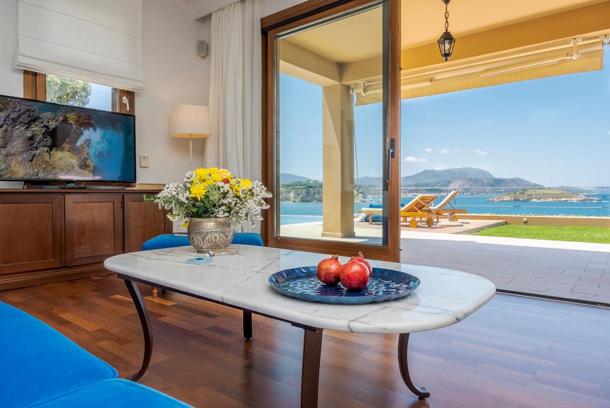 Sk Place Luxury Seafront Villas Chania 알미리다 외부 사진