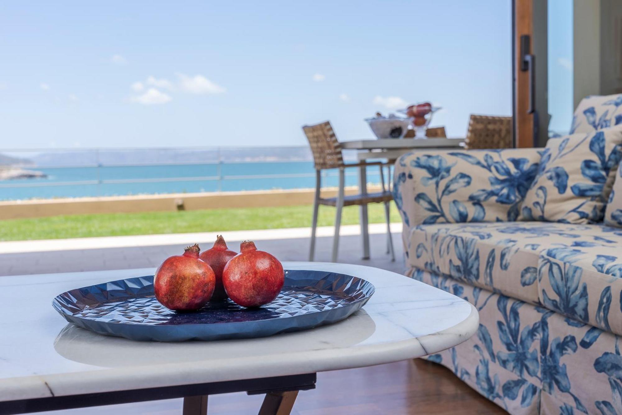 Sk Place Luxury Seafront Villas Chania 알미리다 외부 사진