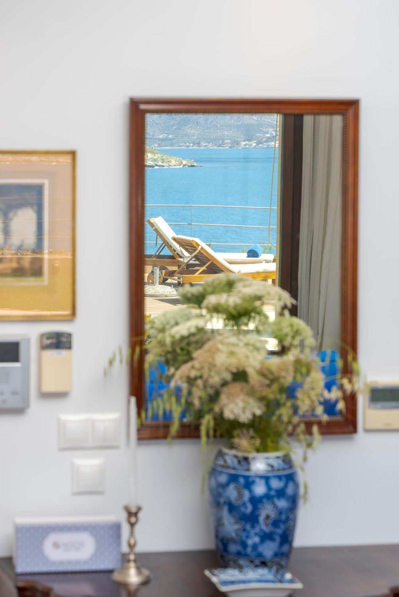 Sk Place Luxury Seafront Villas Chania 알미리다 외부 사진
