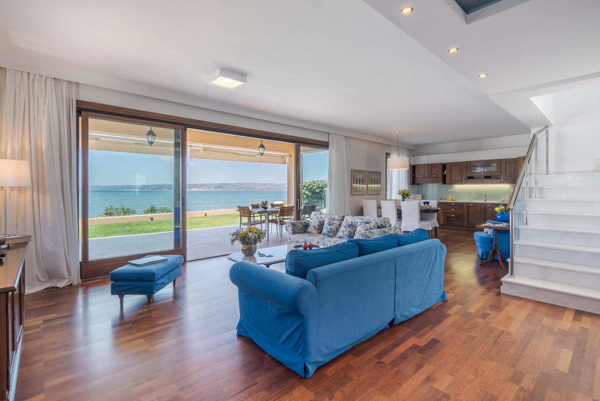 Sk Place Luxury Seafront Villas Chania 알미리다 외부 사진
