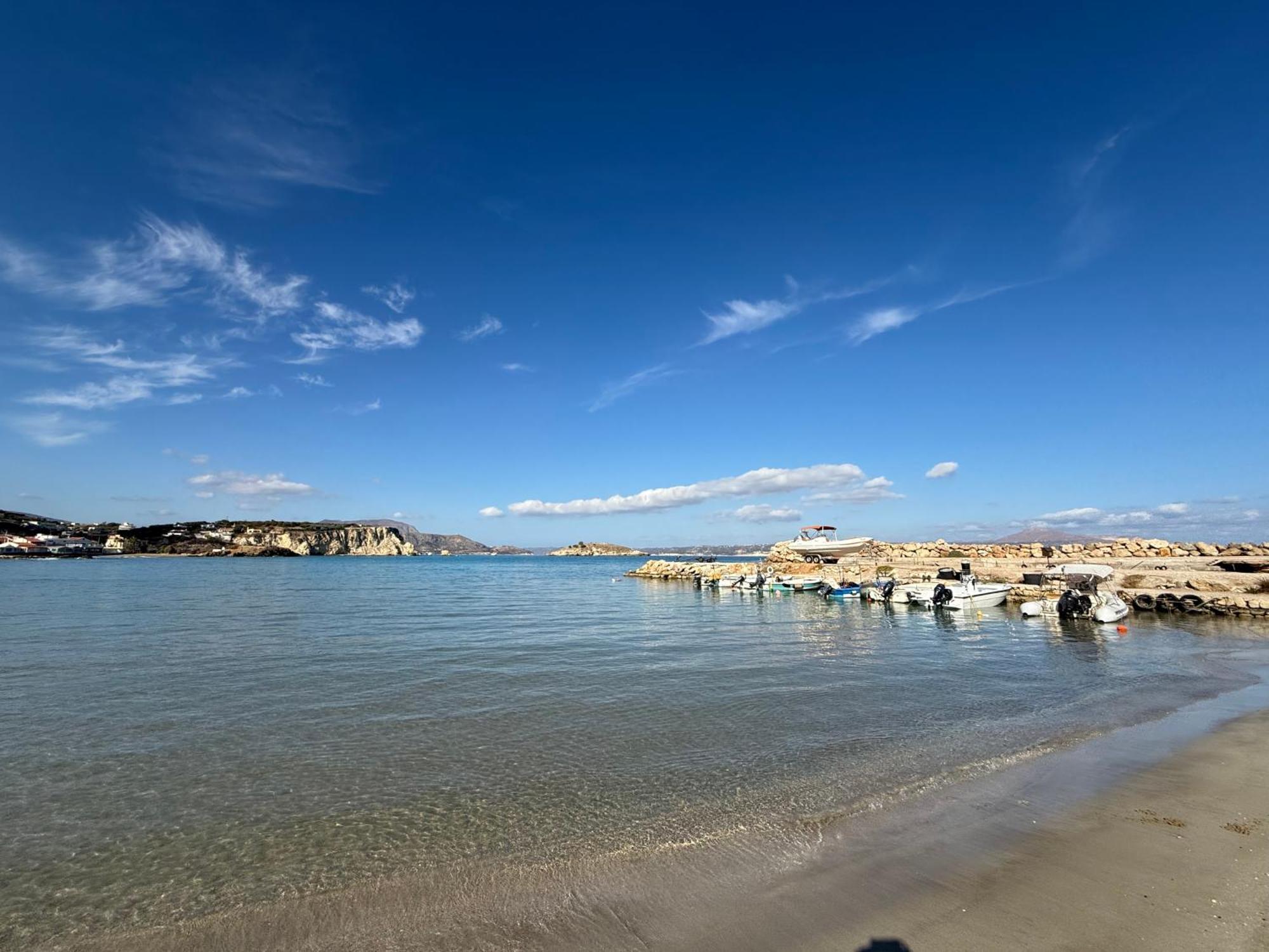 Sk Place Luxury Seafront Villas Chania 알미리다 외부 사진