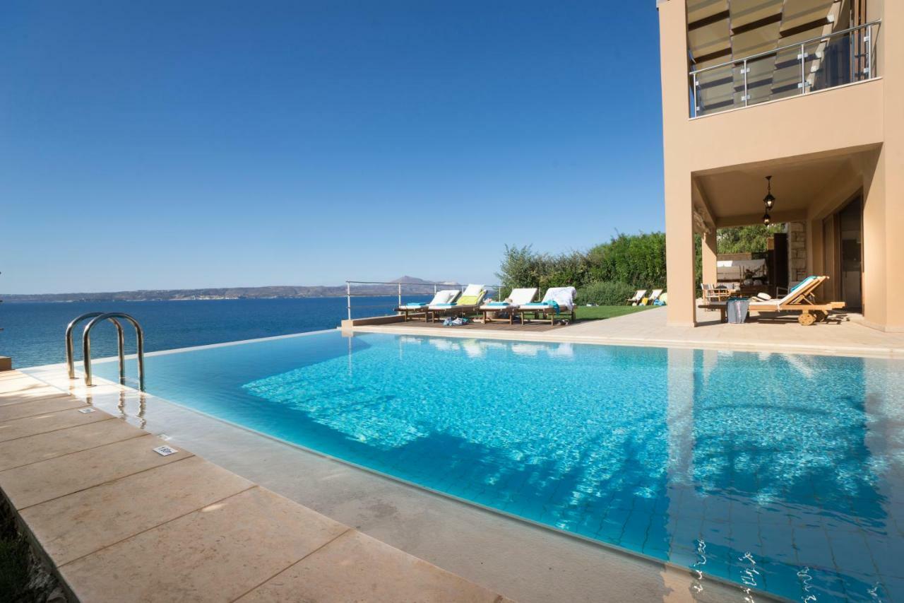 Sk Place Luxury Seafront Villas Chania 알미리다 외부 사진